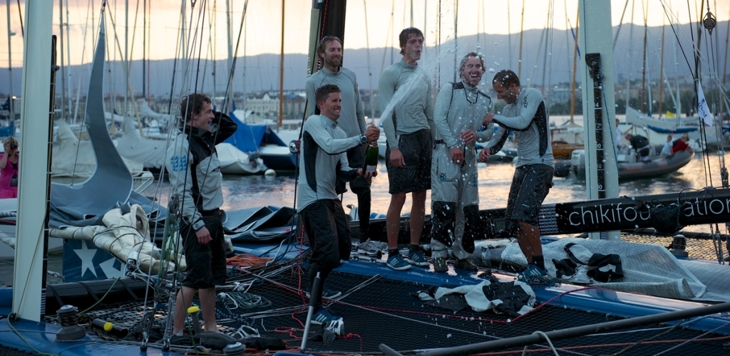 Vulcain Trophy 2012 - Bol d\'Or Mirabaud - Realstone Sailing / P. Menoux