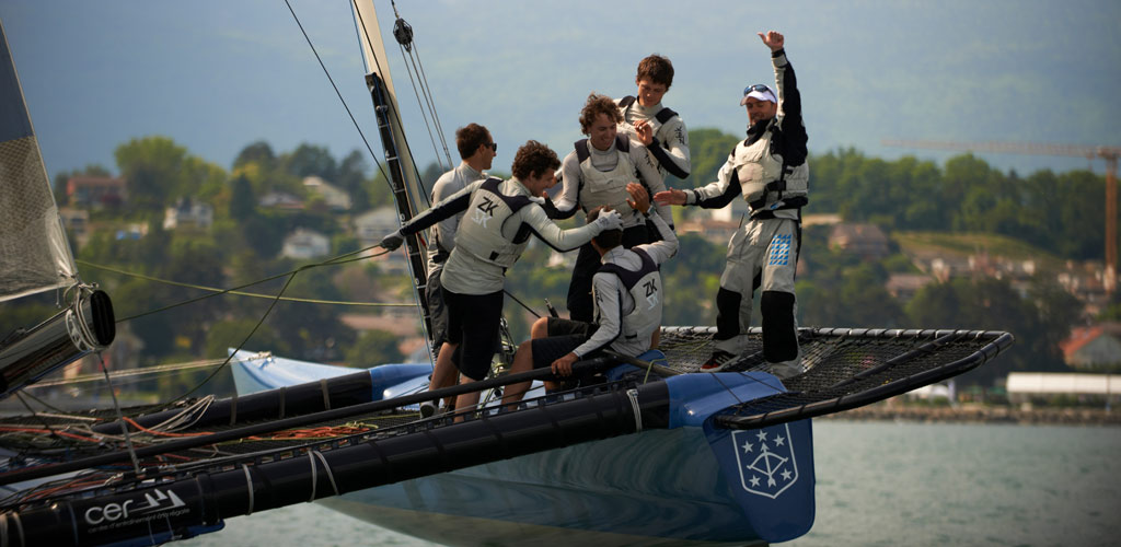 Victoire de Realstone Sailing ! / P. Menoux